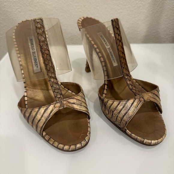 Manalo Blahnik Heels - Picture 2 of 8